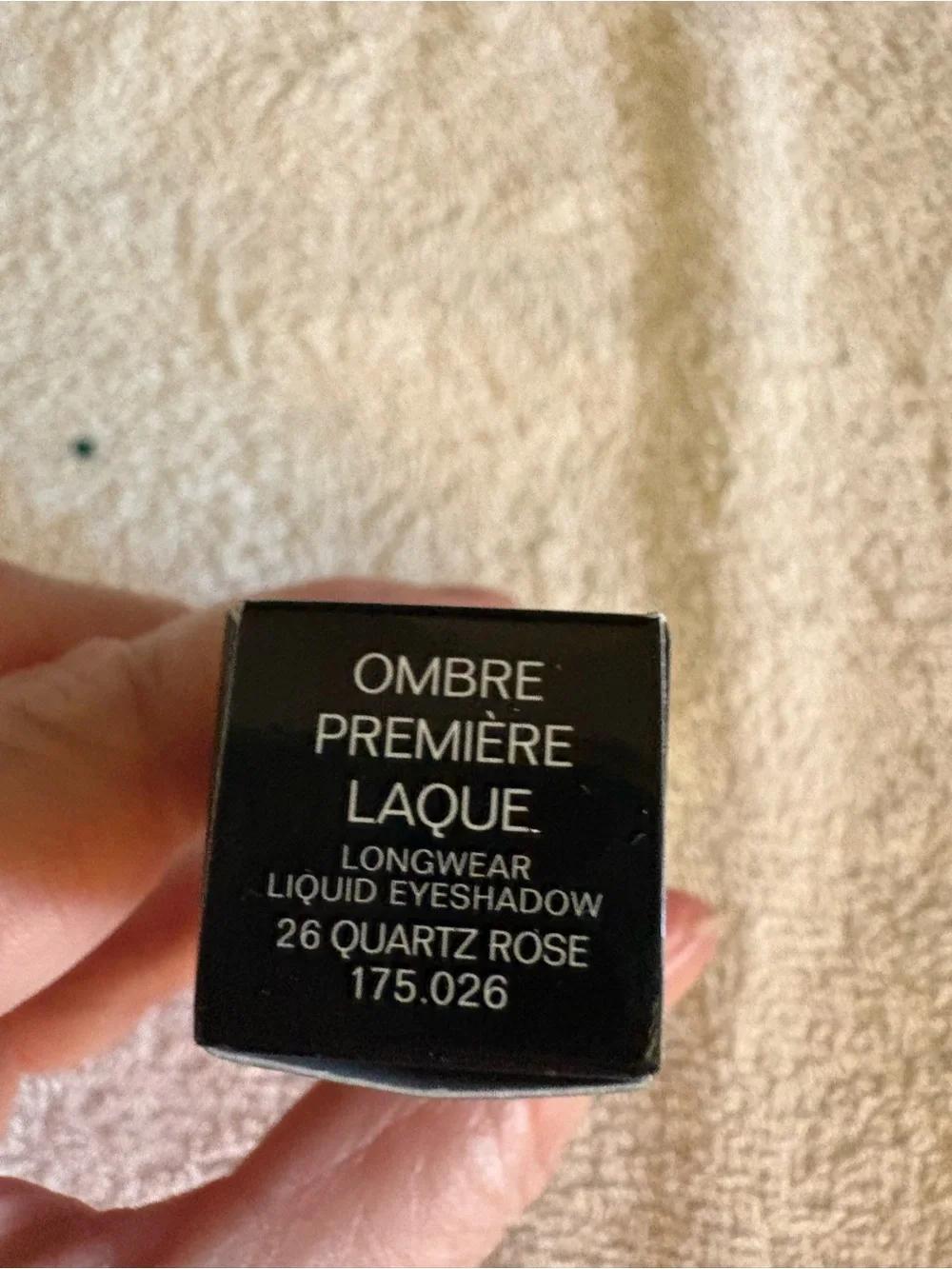 Ombre Première Laque Liquid Eyeshadow — Quartz Rose (26)